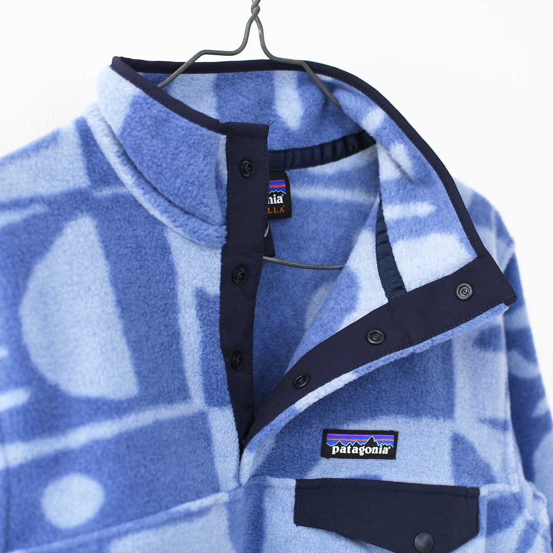 Patagonia [パタゴニア正規代理店] W's LW Synch Snap-T P/O [25455] ウィメンズ・ライトウェイト・シンチラ・スナップT・プルオーバー・LADY'S [2025AW]