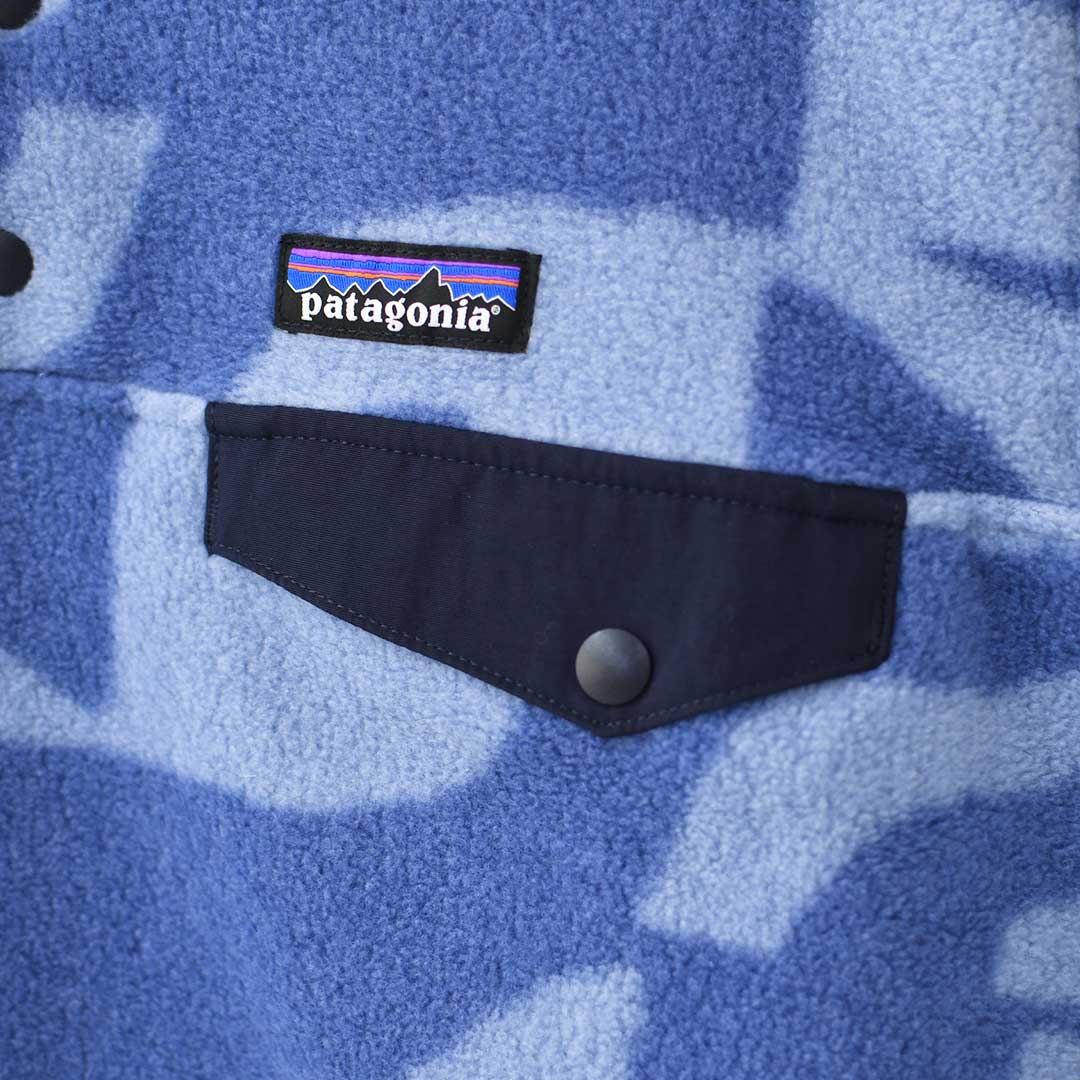 Patagonia [パタゴニア正規代理店] W's LW Synch Snap-T P/O [25455] ウィメンズ・ライトウェイト・シンチラ・スナップT・プルオーバー・LADY'S [2025AW]