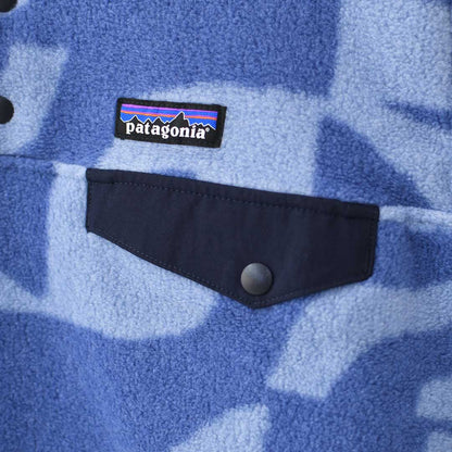 Patagonia [パタゴニア正規代理店] W's LW Synch Snap-T P/O [25455] ウィメンズ・ライトウェイト・シンチラ・スナップT・プルオーバー・LADY'S [2025AW]