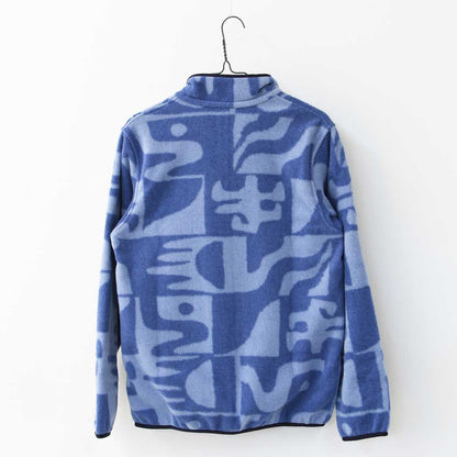 Patagonia [パタゴニア正規代理店] W's LW Synch Snap-T P/O [25455] ウィメンズ・ライトウェイト・シンチラ・スナップT・プルオーバー・LADY'S [2025AW]