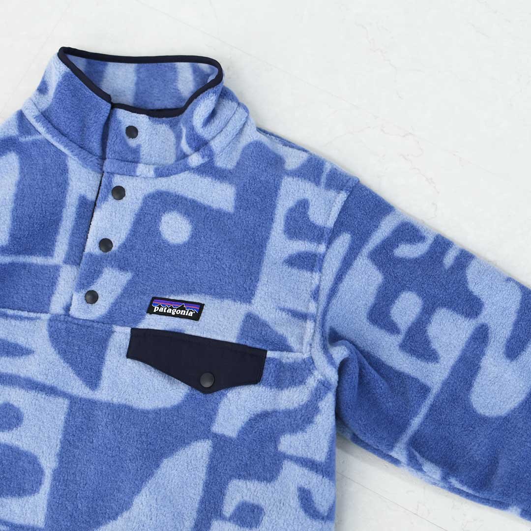 Patagonia [パタゴニア正規代理店] W's LW Synch Snap-T P/O [25455] ウィメンズ・ライトウェイト・シンチラ・スナップT・プルオーバー・LADY'S [2025AW]