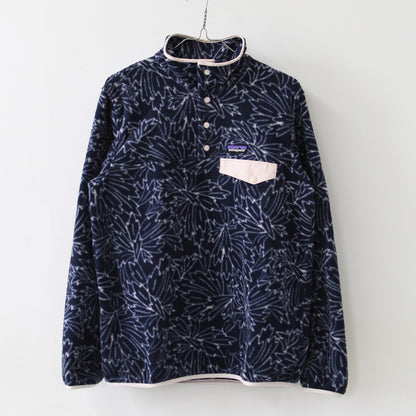 Patagonia [パタゴニア正規代理店] W's LW Synch Snap-T P/O [25455] ウィメンズ・ライトウェイト・シンチラ・スナップT・プルオーバー・LADY'S [2026AW]