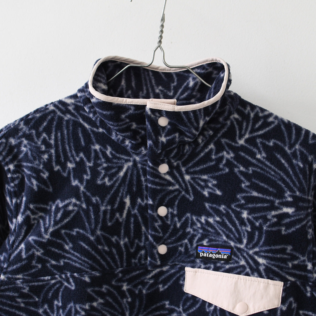 Patagonia [パタゴニア正規代理店] W's LW Synch Snap-T P/O [25455] ウィメンズ・ライトウェイト・シンチラ・スナップT・プルオーバー・LADY'S [2026AW]
