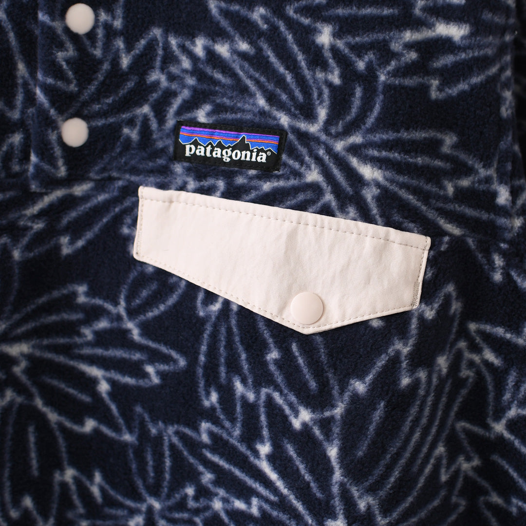 Patagonia [パタゴニア正規代理店] W's LW Synch Snap-T P/O [25455] ウィメンズ・ライトウェイト・シンチラ・スナップT・プルオーバー・LADY'S [2026AW]