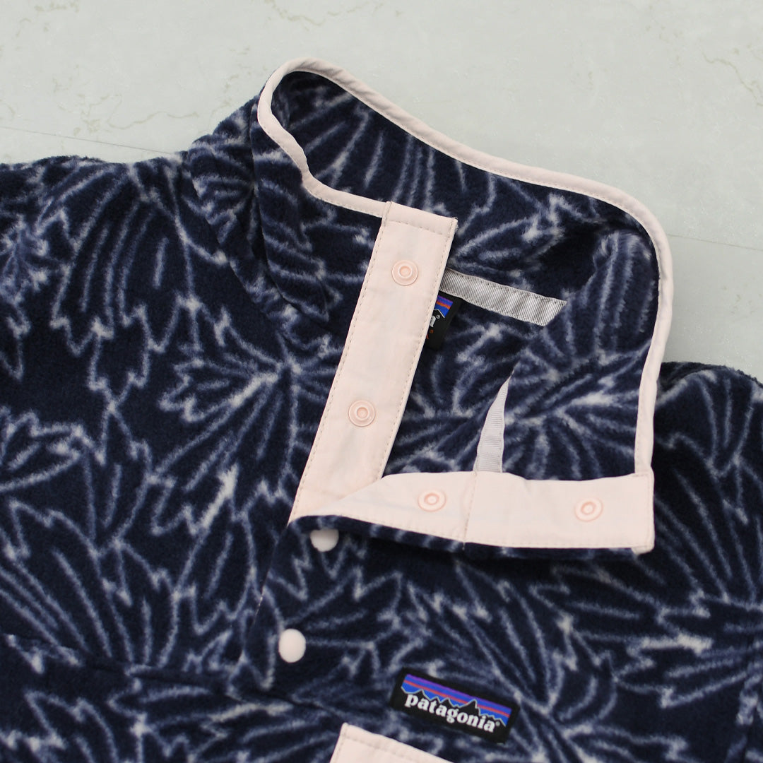 Patagonia [パタゴニア正規代理店] W's LW Synch Snap-T P/O [25455] ウィメンズ・ライトウェイト・シンチラ・スナップT・プルオーバー・LADY'S [2026AW]