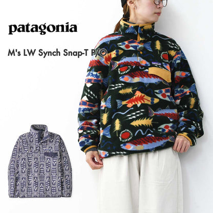 Patagonia [パタゴニア正規代理店] M's LW Synch Snap-T P/O [25551] メンズ・シンチラ・スナップT・プルオーバー・MEN'S [2025AW]
