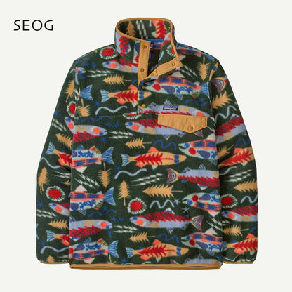 Patagonia [パタゴニア正規代理店] M's LW Synch Snap-T P/O [25551] メンズ・シンチラ・スナップT・プルオーバー・MEN'S [2025AW]