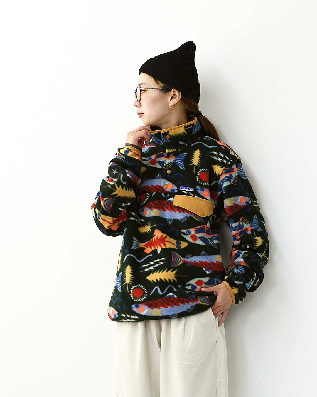 Patagonia [パタゴニア正規代理店] M's LW Synch Snap-T P/O [25551] メンズ・シンチラ・スナップT・プルオーバー・MEN'S [2025AW]