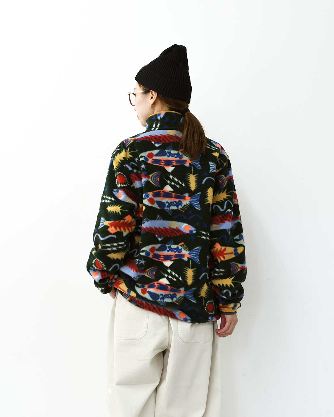 Patagonia [パタゴニア正規代理店] M's LW Synch Snap-T P/O [25551] メンズ・シンチラ・スナップT・プルオーバー・MEN'S [2025AW]