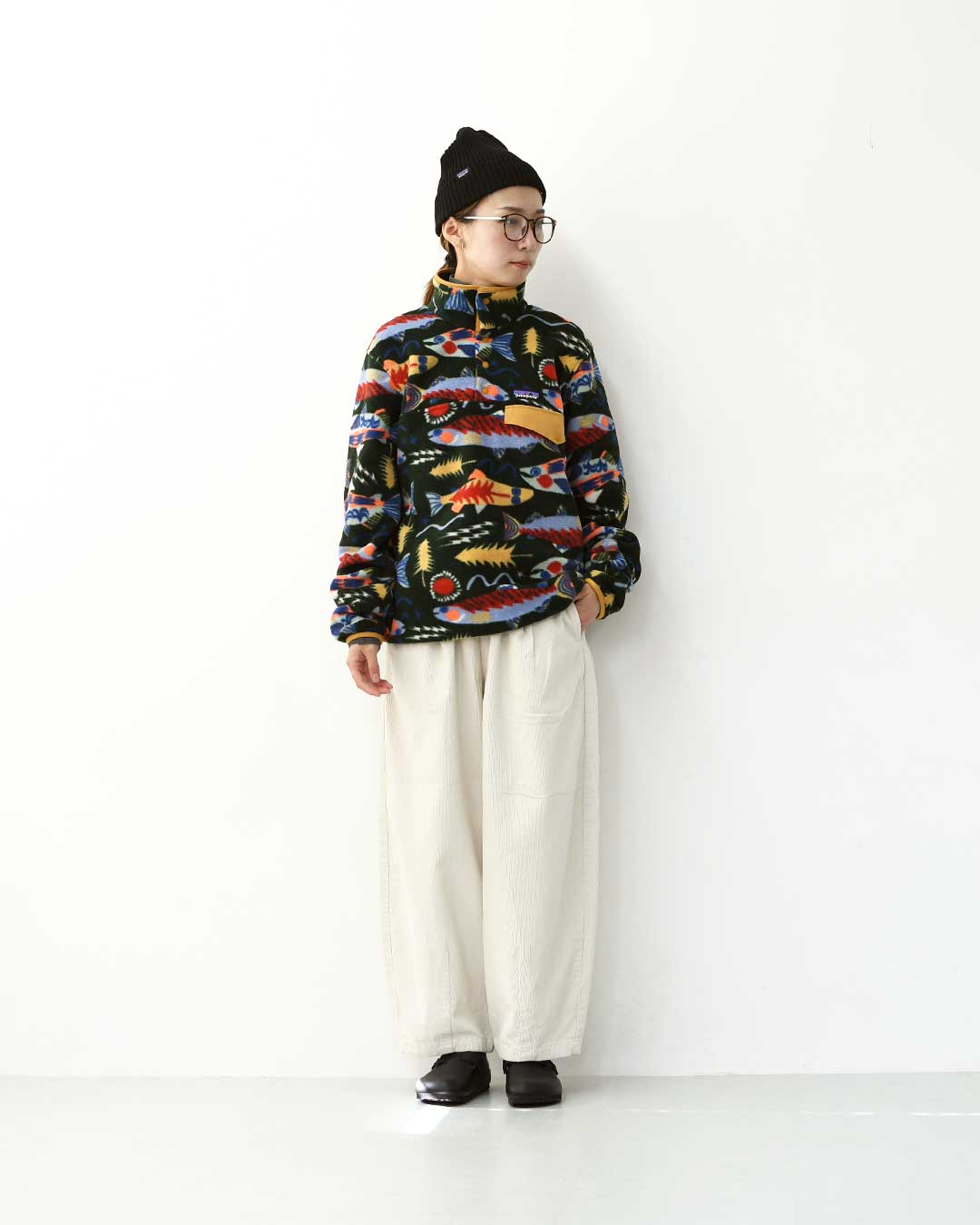 Patagonia [パタゴニア正規代理店] M's LW Synch Snap-T P/O [25551] メンズ・シンチラ・スナップT・プルオーバー・MEN'S [2025AW]