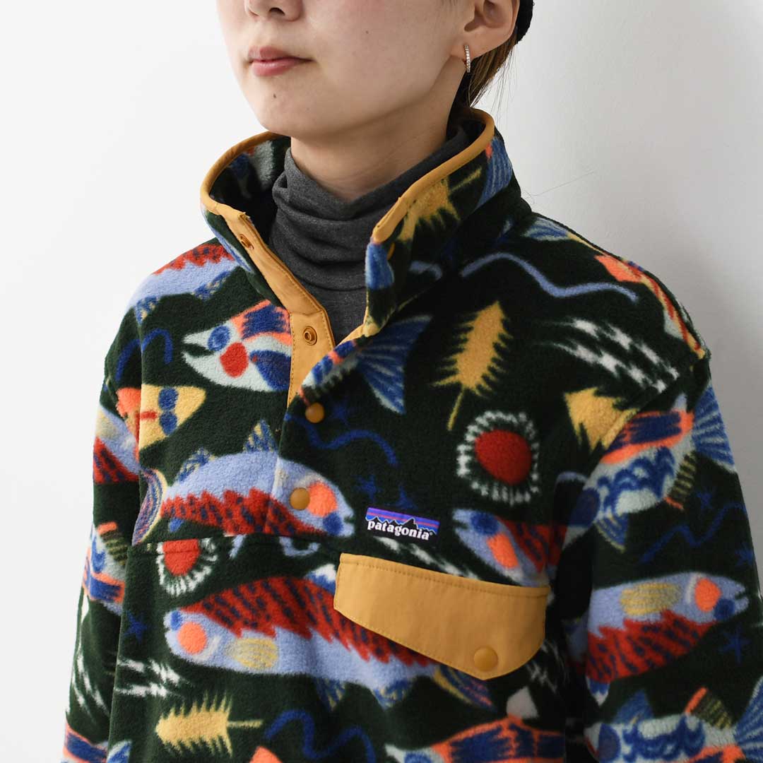 Patagonia [パタゴニア正規代理店] M's LW Synch Snap-T P/O [25551] メンズ・シンチラ・スナップT・プルオーバー・MEN'S [2025AW]