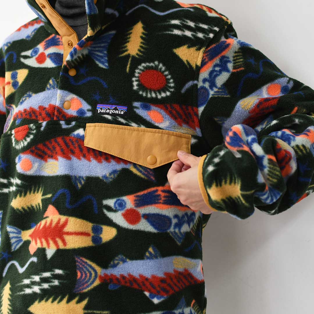 Patagonia [パタゴニア正規代理店] M's LW Synch Snap-T P/O [25551] メンズ・シンチラ・スナップT・プルオーバー・MEN'S [2025AW]