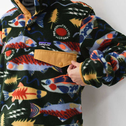 Patagonia [パタゴニア正規代理店] M's LW Synch Snap-T P/O [25551] メンズ・シンチラ・スナップT・プルオーバー・MEN'S [2025AW]