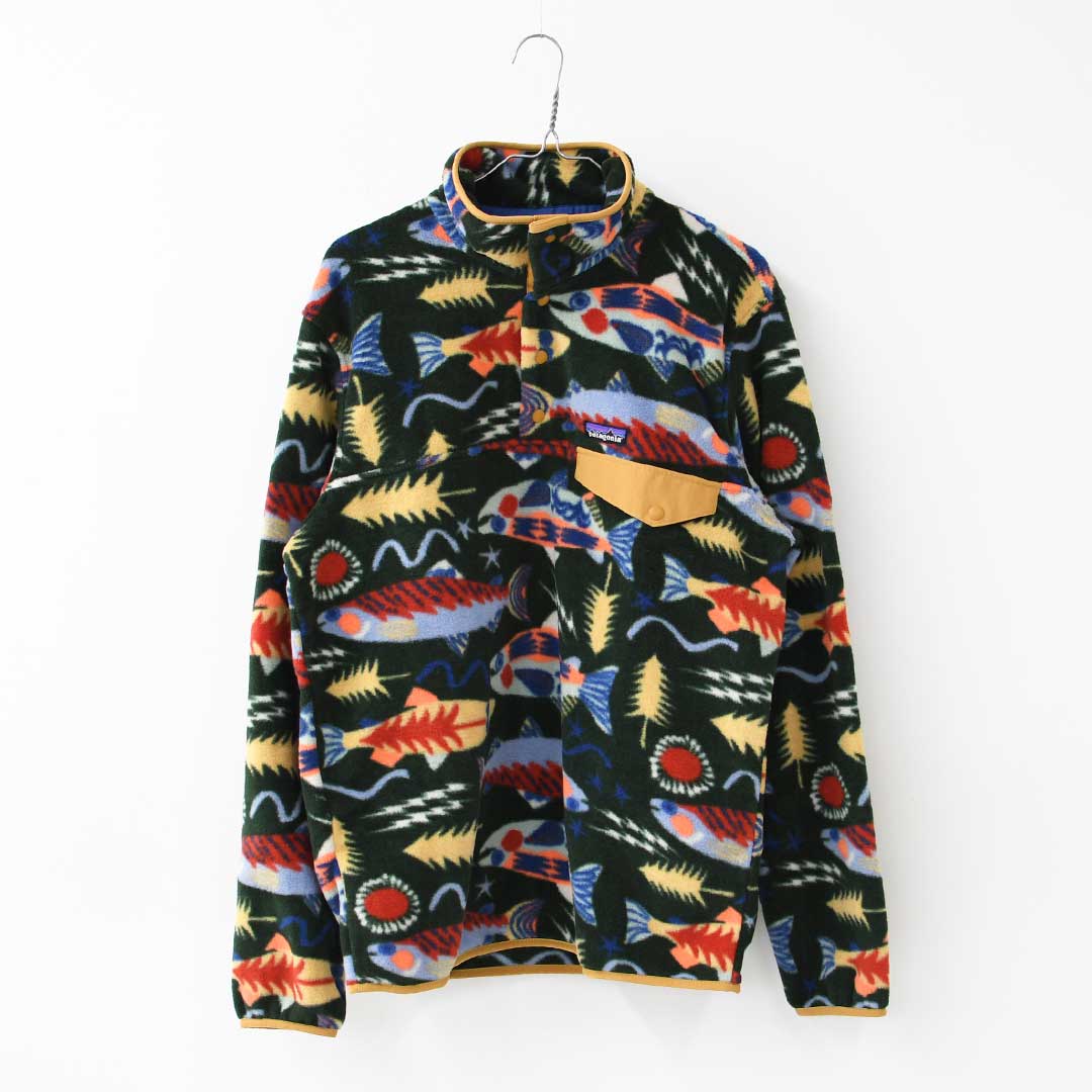 Patagonia [パタゴニア正規代理店] M's LW Synch Snap-T P/O [25551] メンズ・シンチラ・スナップT・プルオーバー・MEN'S [2025AW]