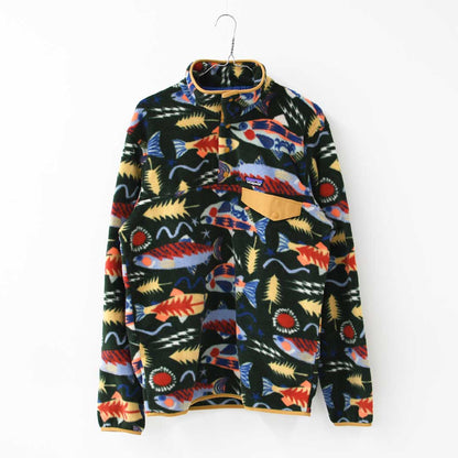 Patagonia [パタゴニア正規代理店] M's LW Synch Snap-T P/O [25551] メンズ・シンチラ・スナップT・プルオーバー・MEN'S [2025AW]