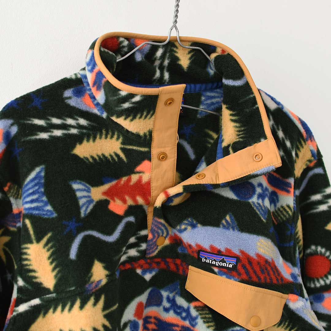 Patagonia [パタゴニア正規代理店] M's LW Synch Snap-T P/O [25551] メンズ・シンチラ・スナップT・プルオーバー・MEN'S [2025AW]