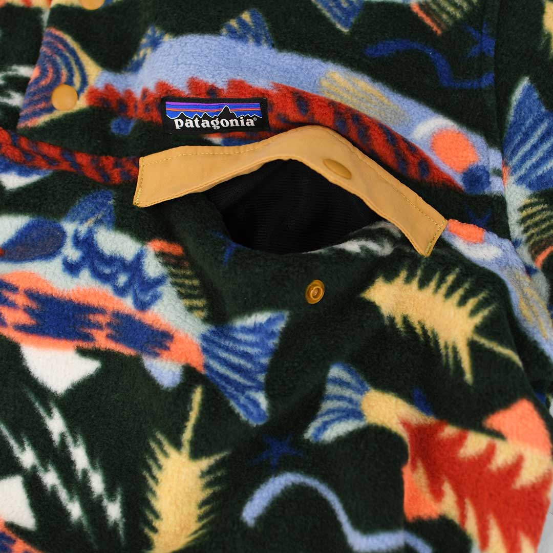 Patagonia [パタゴニア正規代理店] M's LW Synch Snap-T P/O [25551] メンズ・シンチラ・スナップT・プルオーバー・MEN'S [2025AW]