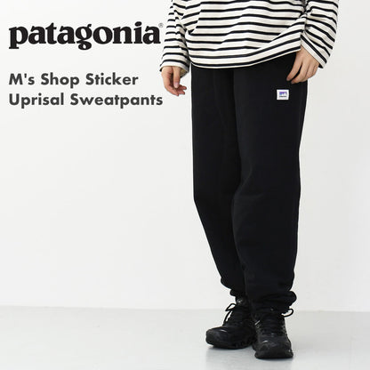 Patagonia [パタゴニア正規代理店] M's Shop Sticker Uprisal Sweatpants [26070] メンズ・ショップ・ステッカー・アップライザル・スウェットパンツ・MEN'S  [2025AW]