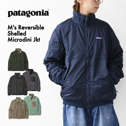 Patagonia [パタゴニア正規代理店] M's Reversible Shelled Microdini Jkt [26215] メンズ・リバーシブル・シェルド・マイクロディニ・ジャケット・MEN'S  [2025AW]