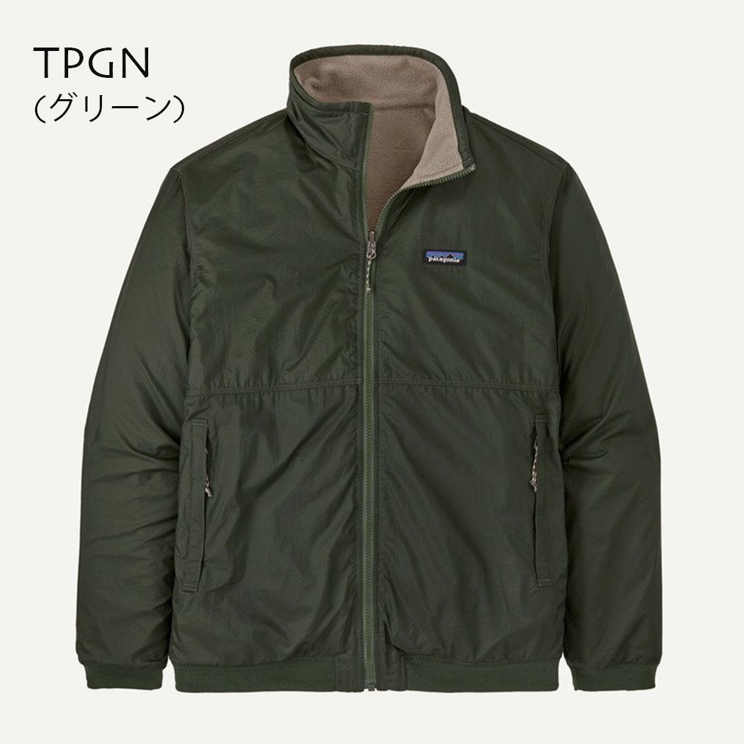 Patagonia [パタゴニア正規代理店] M's Reversible Shelled Microdini Jkt [26215] メンズ・リバーシブル・シェルド・マイクロディニ・ジャケット・MEN'S  [2025AW]