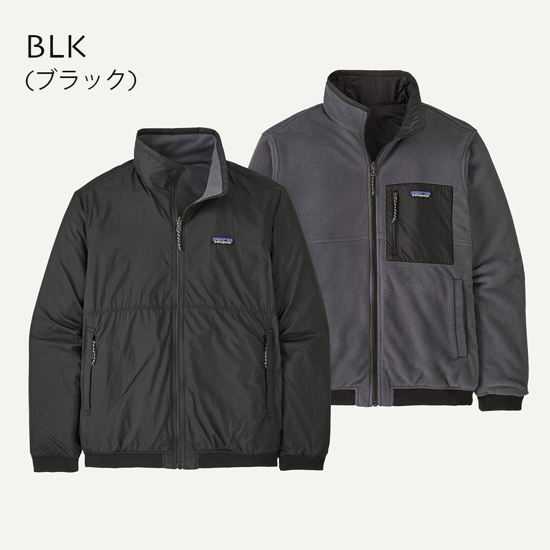 Patagonia [パタゴニア正規代理店] M's Reversible Shelled Microdini Jkt [26215] メンズ・リバーシブル・シェルド・マイクロディニ・ジャケット・MEN'S  [2025AW]
