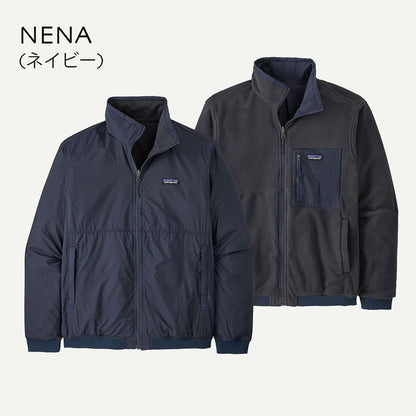 Patagonia [パタゴニア正規代理店] M's Reversible Shelled Microdini Jkt [26215] メンズ・リバーシブル・シェルド・マイクロディニ・ジャケット・MEN'S  [2025AW]