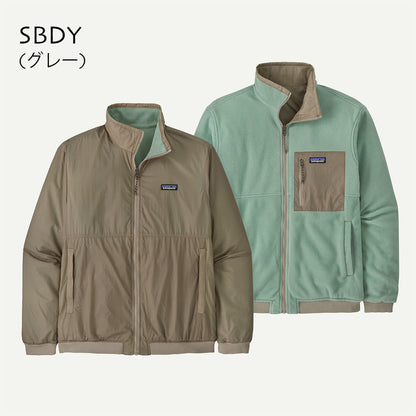 Patagonia [パタゴニア正規代理店] M's Reversible Shelled Microdini Jkt [26215] メンズ・リバーシブル・シェルド・マイクロディニ・ジャケット・MEN'S  [2025AW]