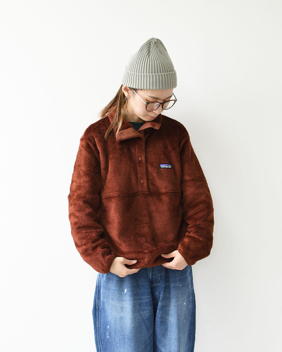 Patagonia [パタゴニア正規代理店] W's Re-Tool Half Snap P/O [26465] ウィメンズ・リツール・ハーフスナップ・プルオーバー・LADY'S  [2025AW]