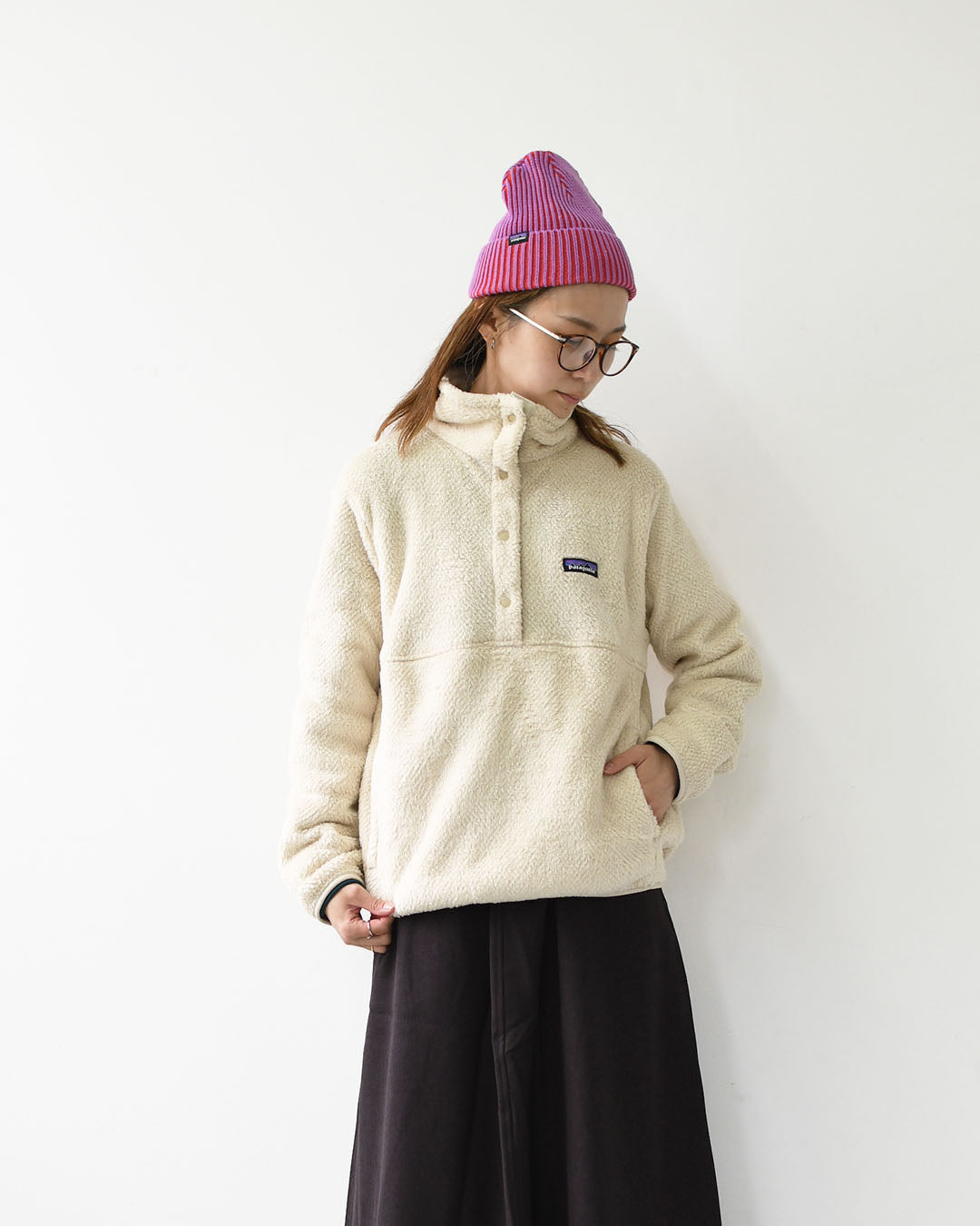 Patagonia [パタゴニア正規代理店] W's Re-Tool Half Snap P/O [26465] ウィメンズ・リツール・ハーフスナップ・プルオーバー・LADY'S  [2025AW]