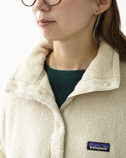 Patagonia [パタゴニア正規代理店] W's Re-Tool Half Snap P/O [26465] ウィメンズ・リツール・ハーフスナップ・プルオーバー・LADY'S  [2025AW]