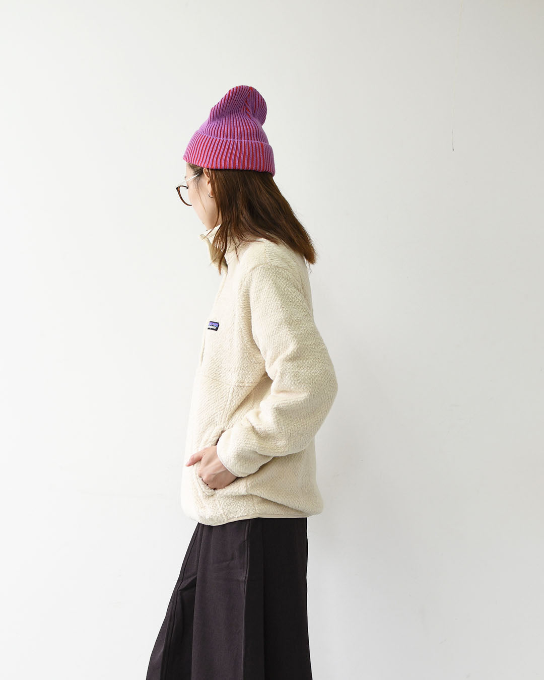 Patagonia [パタゴニア正規代理店] W's Re-Tool Half Snap P/O [26465] ウィメンズ・リツール・ハーフスナップ・プルオーバー・LADY'S  [2025AW]