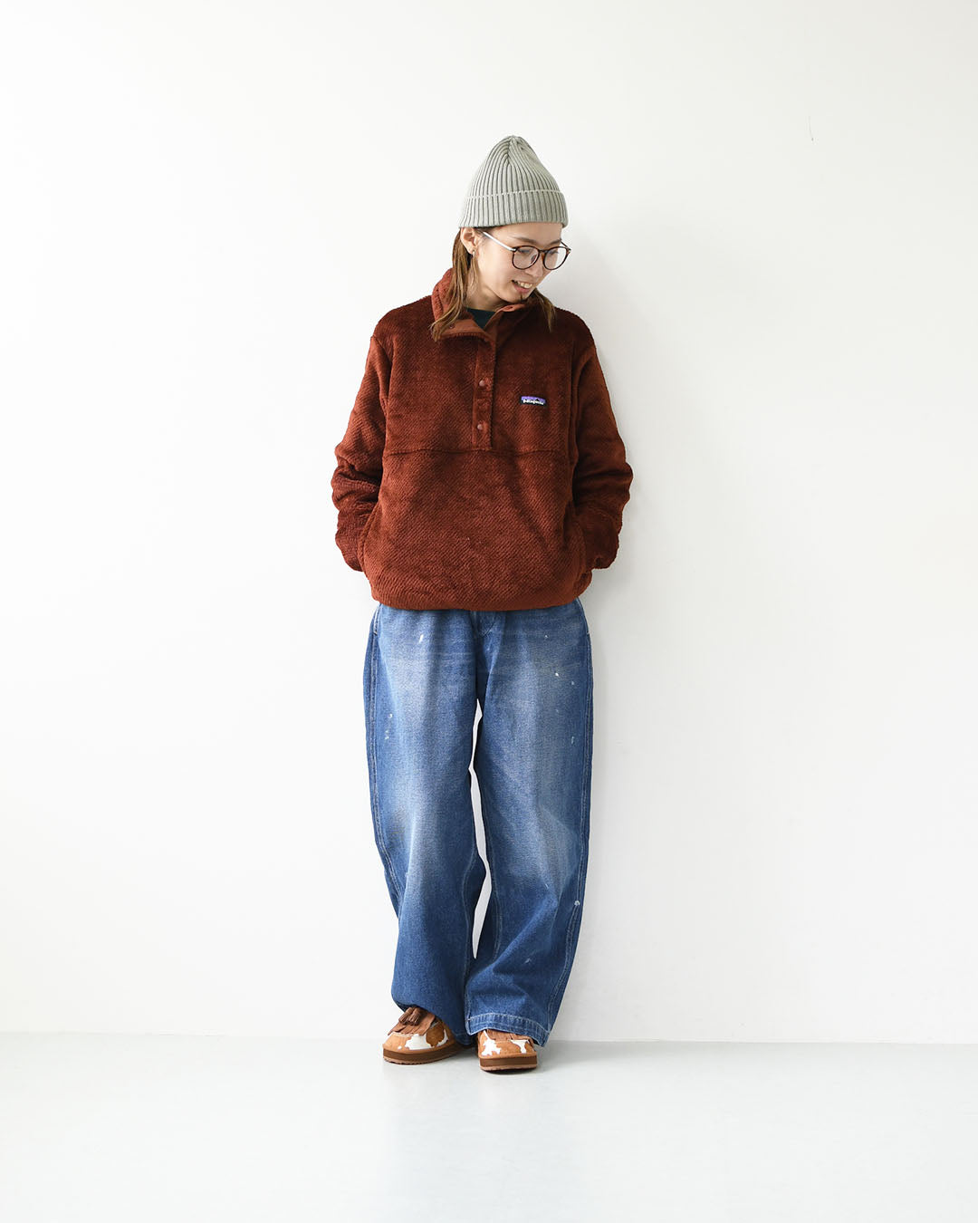 Patagonia [パタゴニア正規代理店] W's Re-Tool Half Snap P/O [26465] ウィメンズ・リツール・ハーフスナップ・プルオーバー・LADY'S  [2025AW]