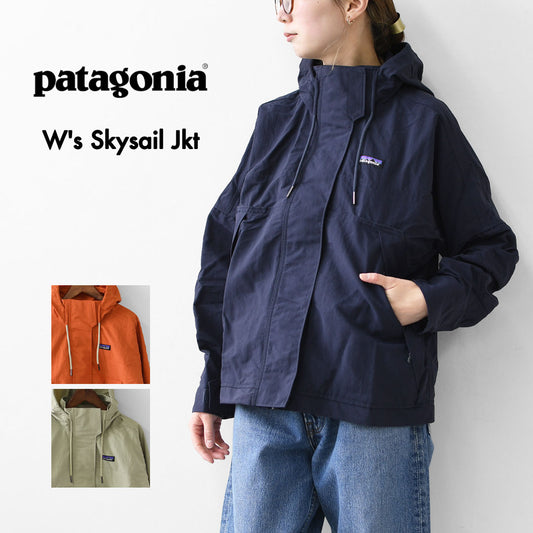 Patagonia  [パタゴニア正規代理店] Ws Skysail Jkt [26540] ウィメンズスカイセイルジャケット [2026SS]