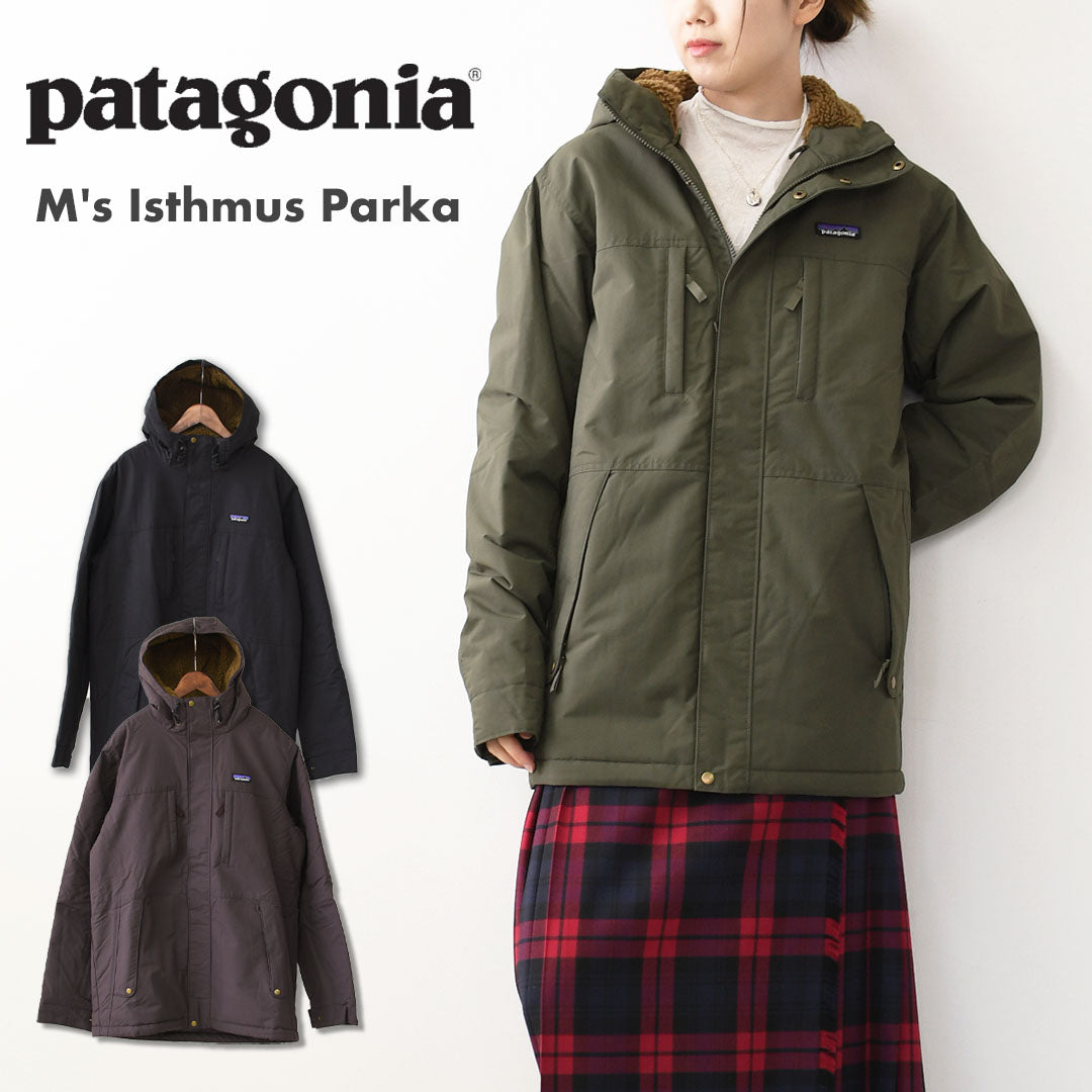 Patagonia [パタゴニア正規代理店] M's Isthmus Parka [27023] メンズ・イスマス・パーカ・MEN'S  [2026AW]