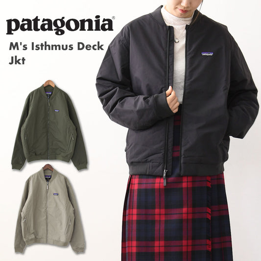 Patagonia [パタゴニア正規代理店] M's Isthmus Deck Jkt [27025] メンズ・イスマス・デック・ジャケット・MEN'S  [2025AW]
