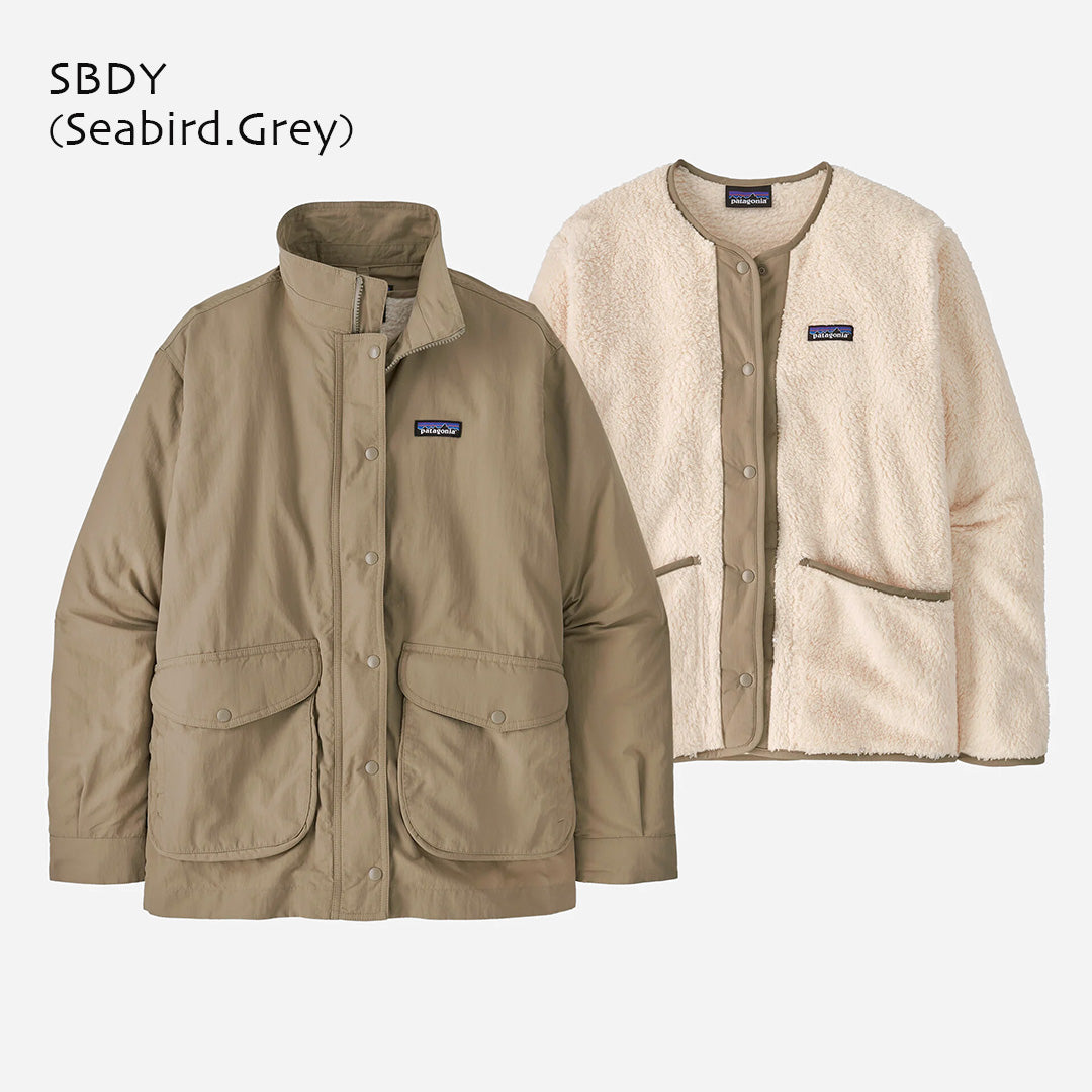 Patagonia [パタゴニア正規代理店] W's Skysail 3-in-1 Coat [28625] ウィメンズ・スカイセイル・スリーインワン・コート [2026AW]