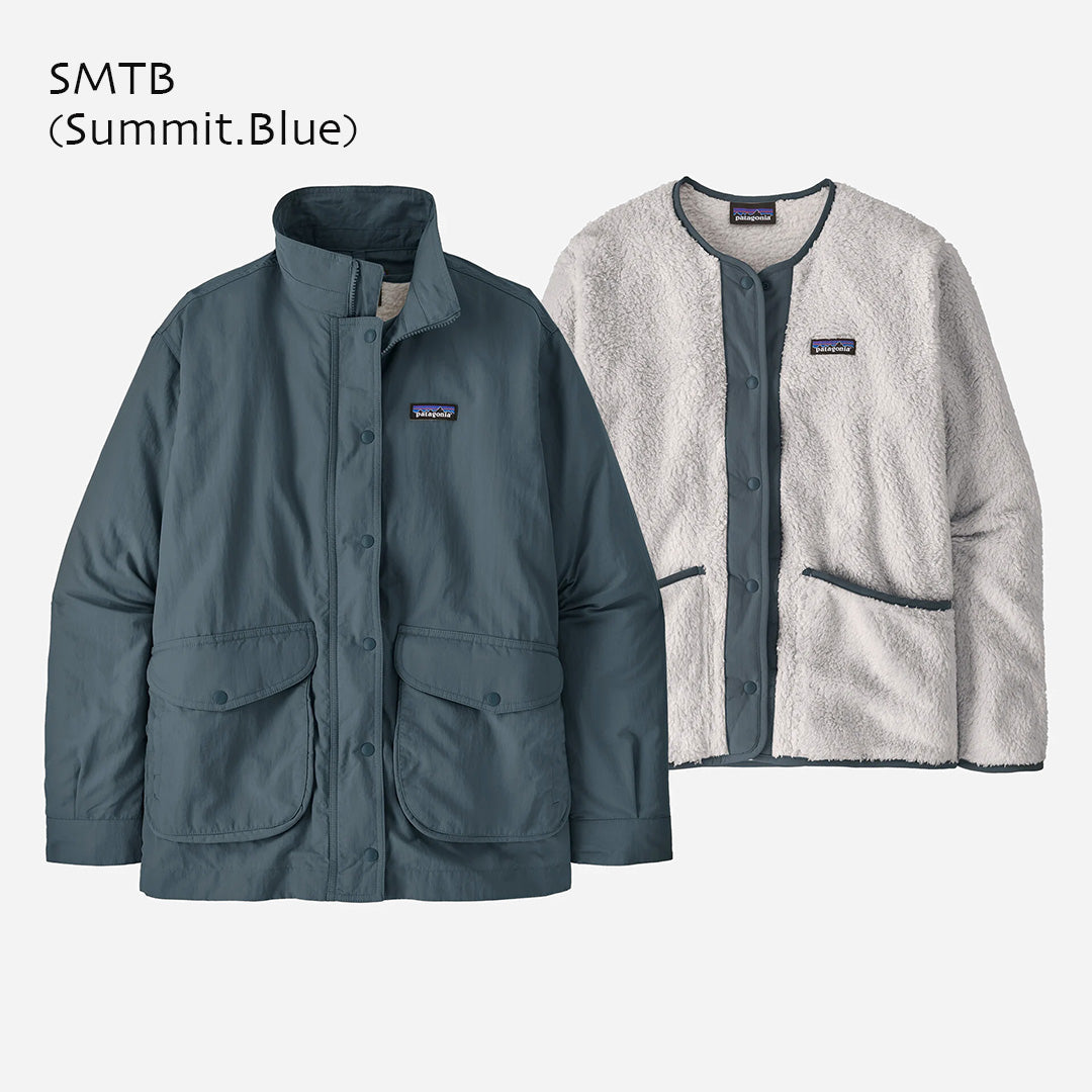 Patagonia [パタゴニア正規代理店] W's Skysail 3-in-1 Coat [28625] ウィメンズ・スカイセイル・スリーインワン・コート [2026AW]