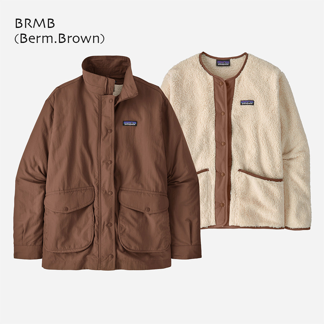 Patagonia [パタゴニア正規代理店] W's Skysail 3-in-1 Coat [28625] ウィメンズ・スカイセイル・スリーインワン・コート [2026AW]