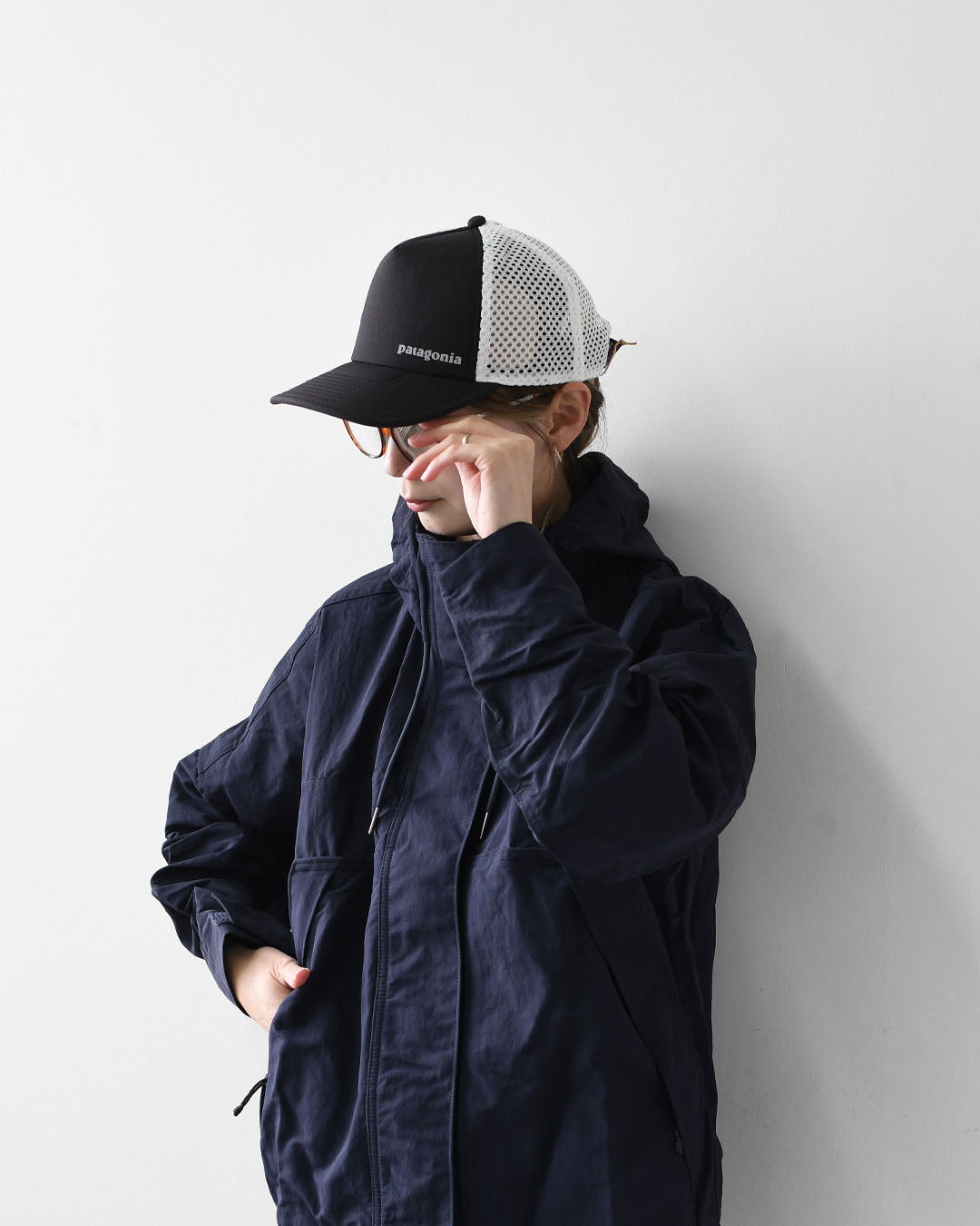 Patagonia [パタゴニア正規代理店] Duckbill Trucker Hat -BLK- [28758] ダックビル・トラッカー・ハット・Black・MEN'S / LADY'S [2026SS]