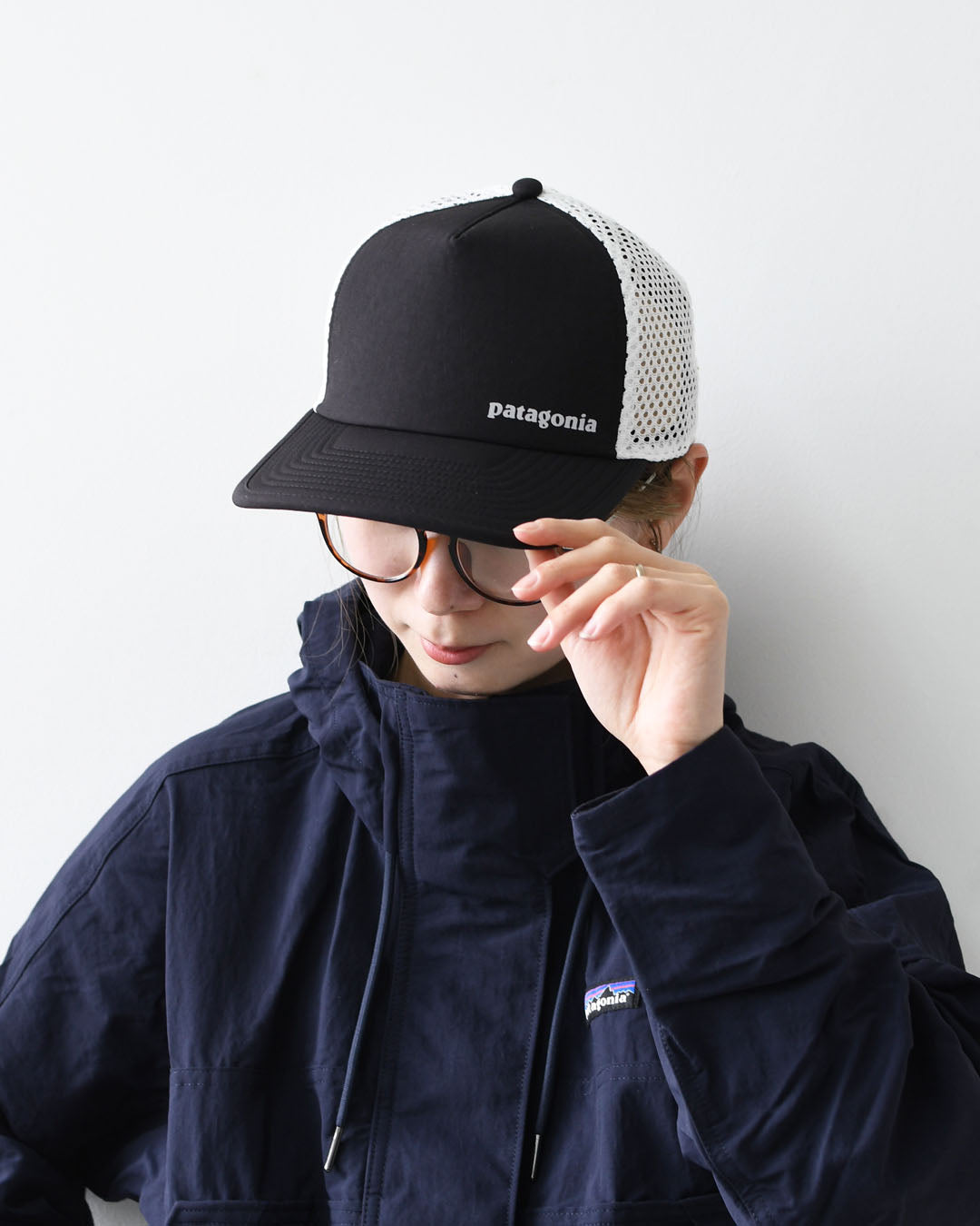 Patagonia [パタゴニア正規代理店] Duckbill Trucker Hat -BLK- [28758] ダックビル・トラッカー・ハット・Black・MEN'S / LADY'S [2026SS]