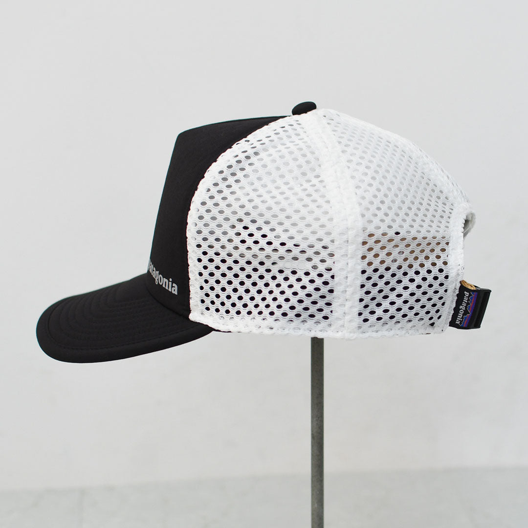 Patagonia [パタゴニア正規代理店] Duckbill Trucker Hat -BLK- [28758] ダックビル・トラッカー・ハット・Black・MEN'S / LADY'S [2026SS]