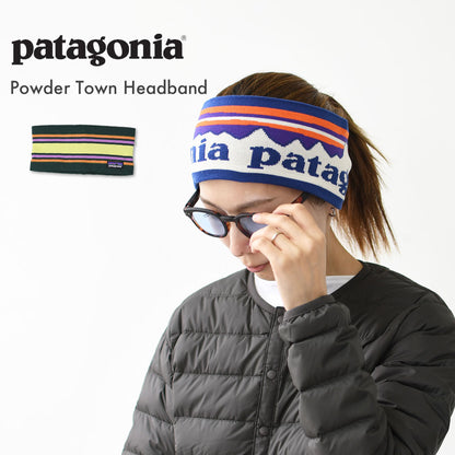 Patagonia [パタゴニア正規代理店] Powder Town Headband [28761] パウダー・タウン・ヘッドバンド・MEN'S/LADY'S  [2025AW]