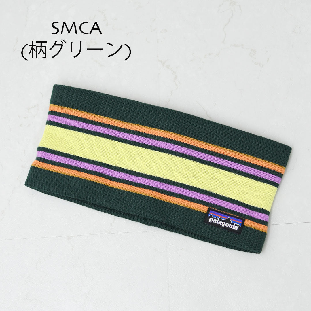 Patagonia [パタゴニア正規代理店] Powder Town Headband [28761] パウダー・タウン・ヘッドバンド・MEN'S/LADY'S  [2025AW]
