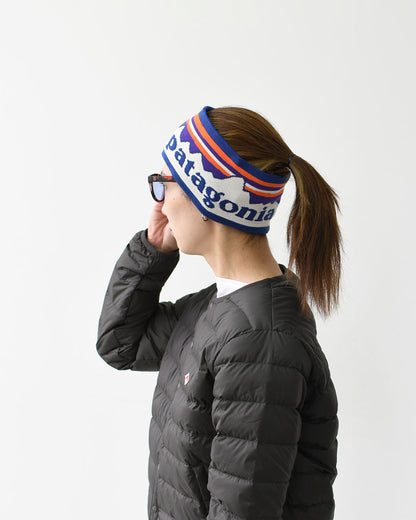 Patagonia [パタゴニア正規代理店] Powder Town Headband [28761] パウダー・タウン・ヘッドバンド・MEN'S/LADY'S  [2025AW]