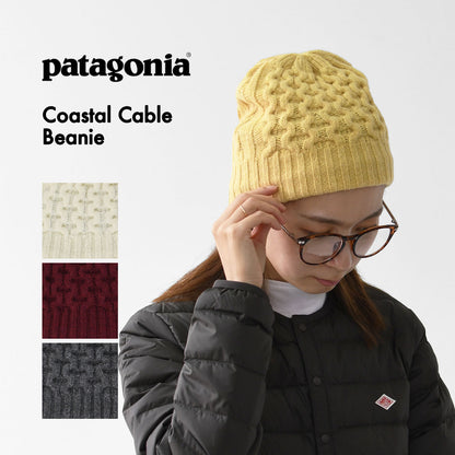 Patagonia [パタゴニア正規代理店] Coastal Cable Beanie [28997] コースタル・ケーブル・ビーニー  [2025AW]