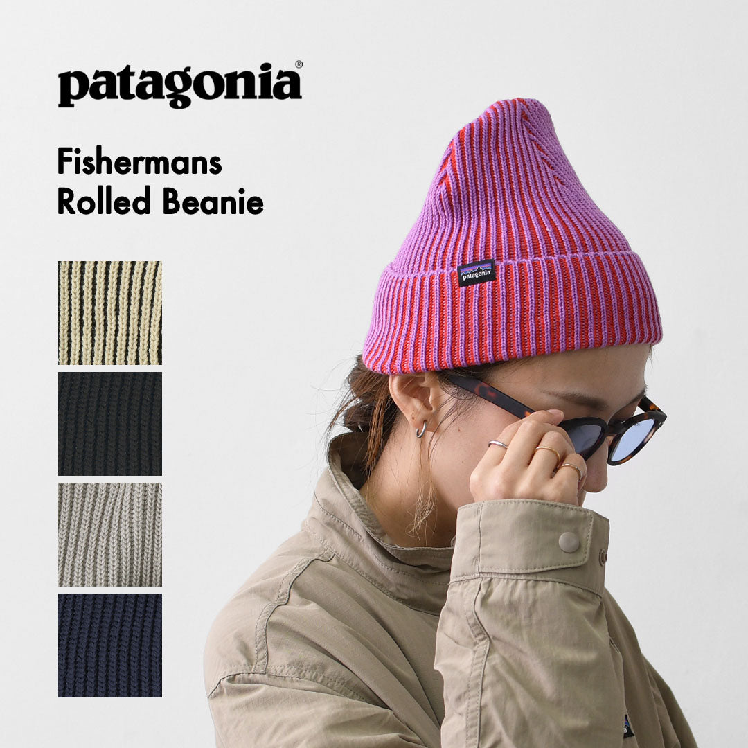 Patagonia [パタゴニア正規代理店] Fishermans Rolled Beanie [29105] フィッシャーマンズ・ロールド・ビーニー [2025AW]