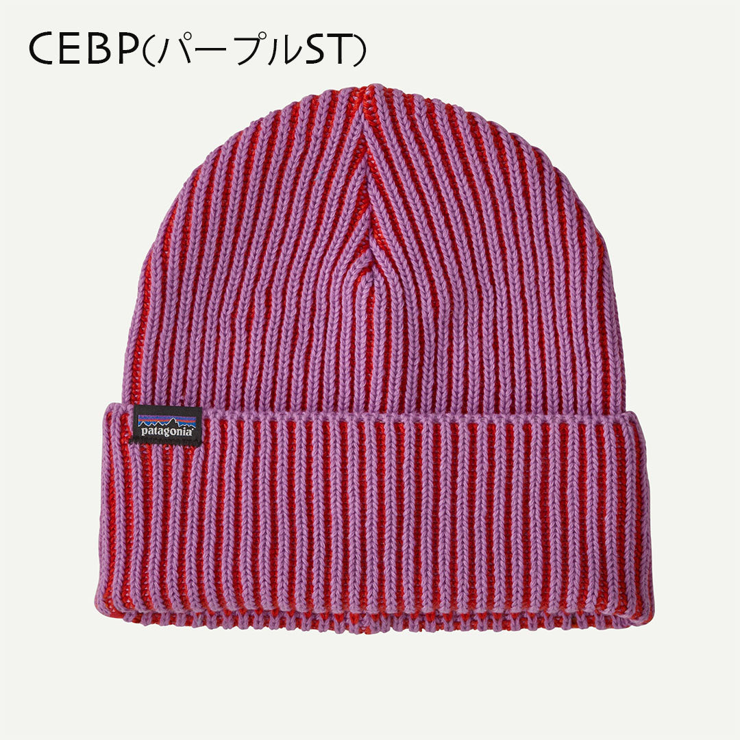 Patagonia [パタゴニア正規代理店] Fishermans Rolled Beanie [29105] フィッシャーマンズ・ロールド・ビーニー [2025AW]