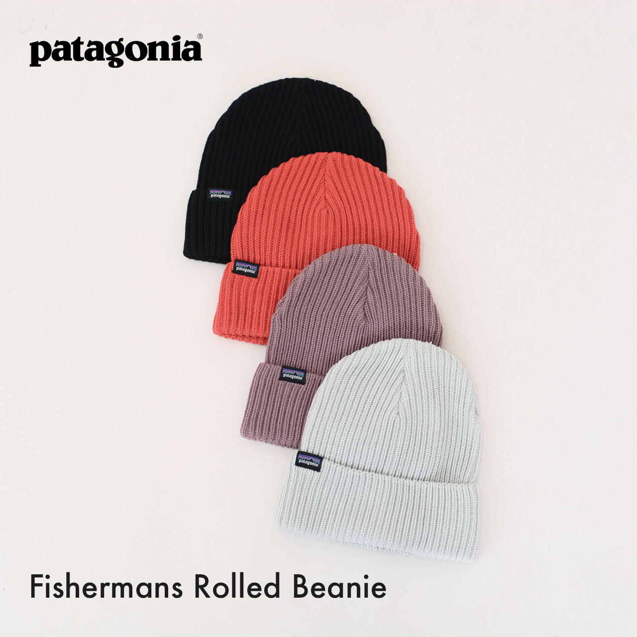 Patagonia [パタゴニア正規代理店] Fishermans Rolled Beanie [29105] フィッシャーマンズ・ロールド・ビーニー [2024AW]