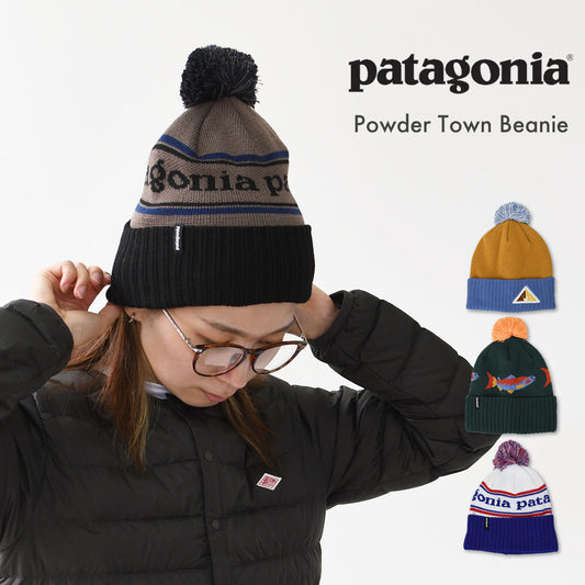 Patagonia [パタゴニア正規代理店] Powder Town Beanie [29187] パウダー タウン ビーニー・MEN'S / LADY'S [2025AW]