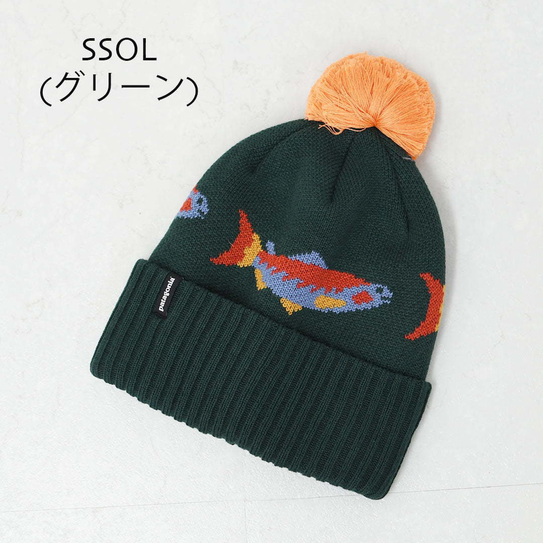 Patagonia [パタゴニア正規代理店] Powder Town Beanie [29187] パウダー タウン ビーニー・MEN'S / LADY'S [2025AW]